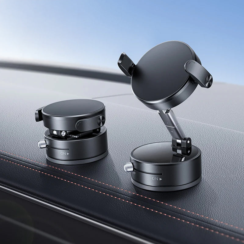 Magnetic Car Mobile Holder with Vacuum Suction Cup and magnet for MagSafe