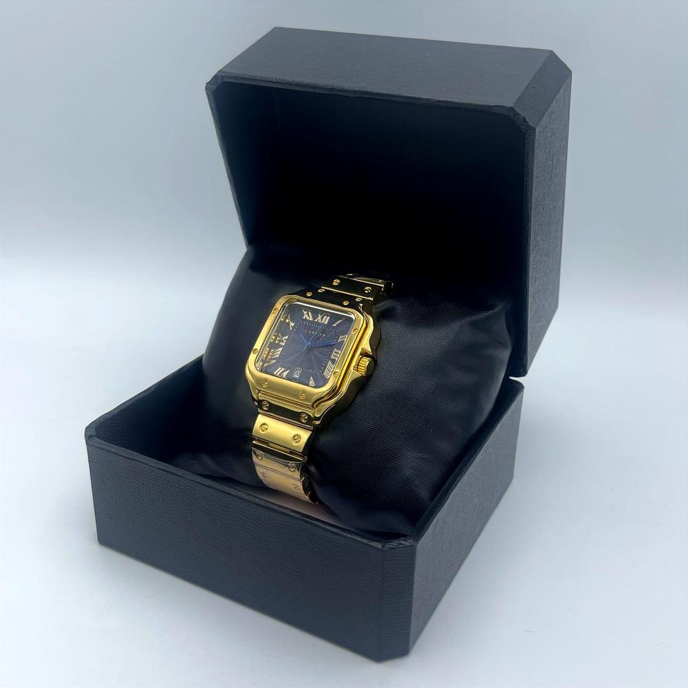 Cartier Royale Steel Édition – Premium Men's Analog Wristwatch  by Cartier