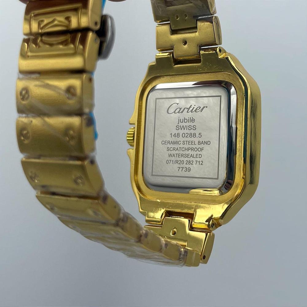 Cartier Royale Steel Édition – Premium Men's Analog Wristwatch  by Cartier