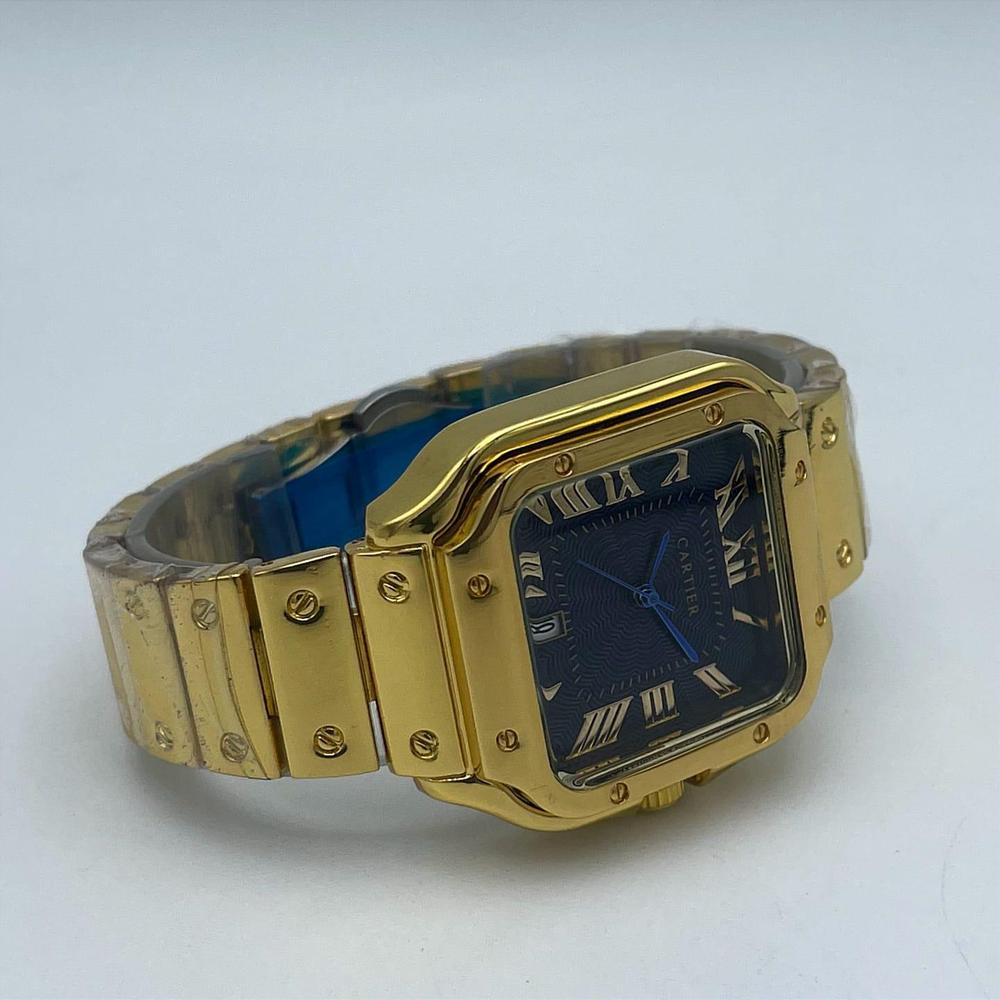 Cartier Royale Steel Édition – Premium Men's Analog Wristwatch  by Cartier