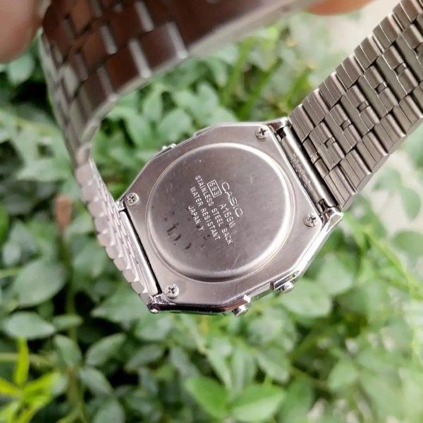 Quartz – Premium Unisex Chain Wristwatch in Polished Steel